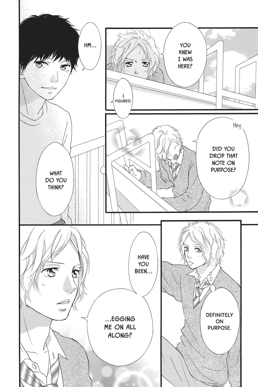 Read Ao Haru Ride ENGLISH Manga Online