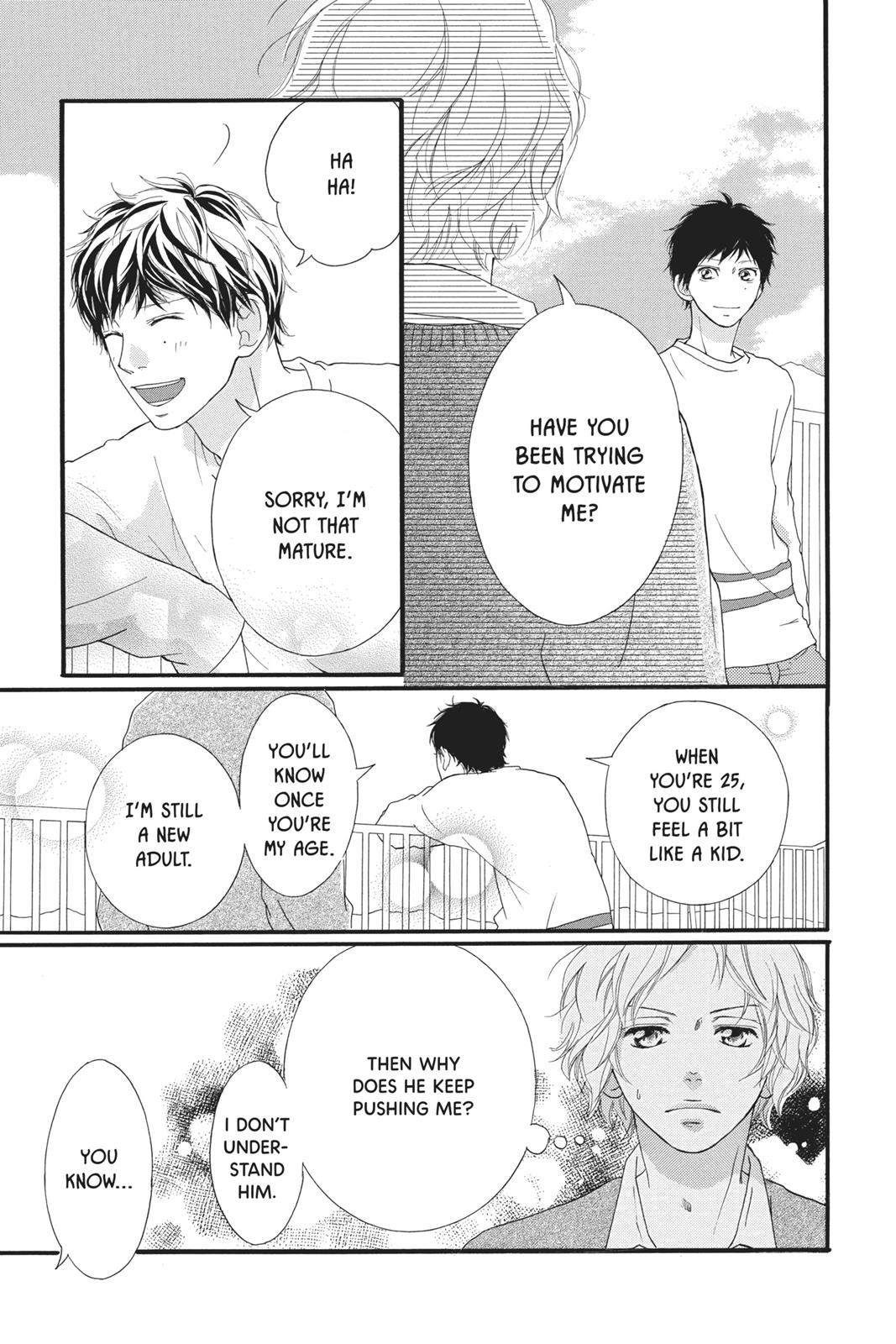 Read Ao Haru Ride ENGLISH Manga Online