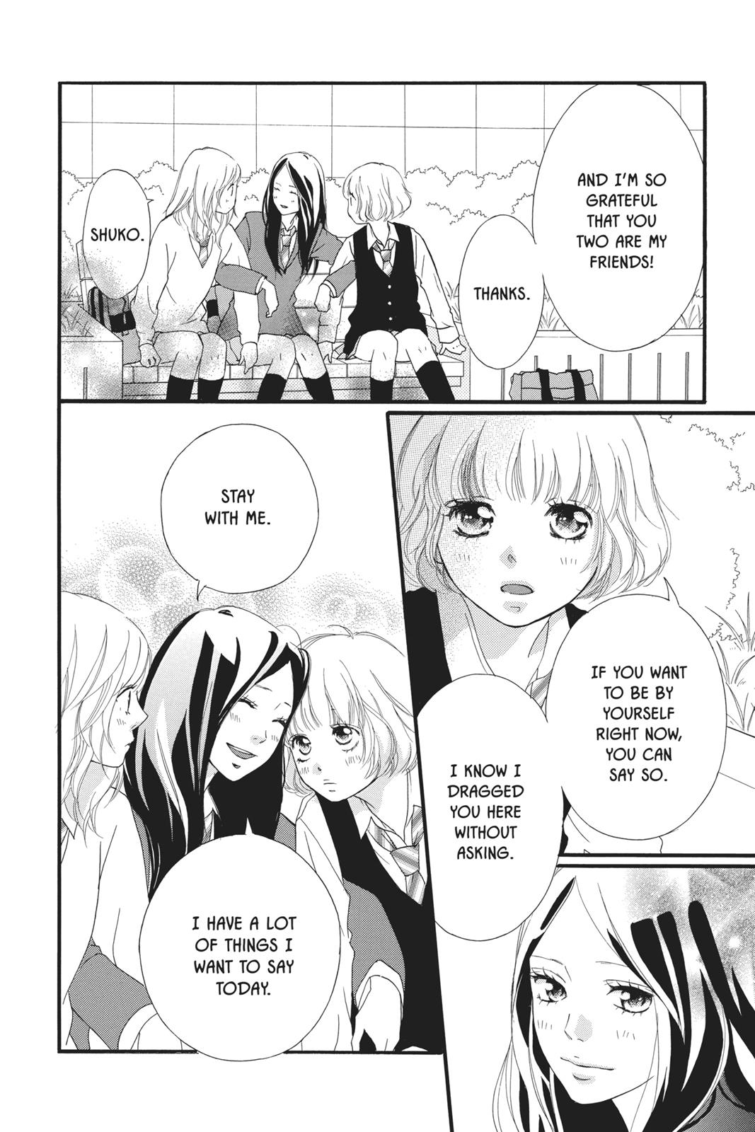 Read Ao Haru Ride ENGLISH Manga Online