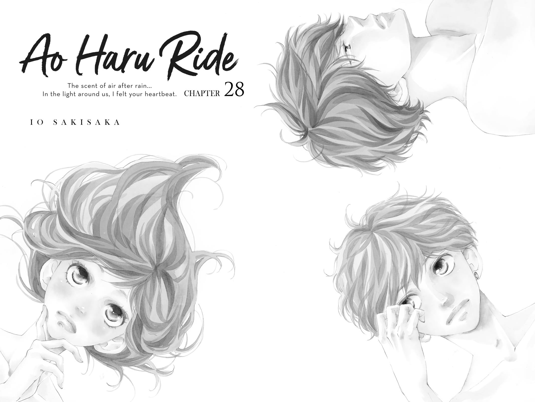 Read Ao Haru Ride ENGLISH Manga Online