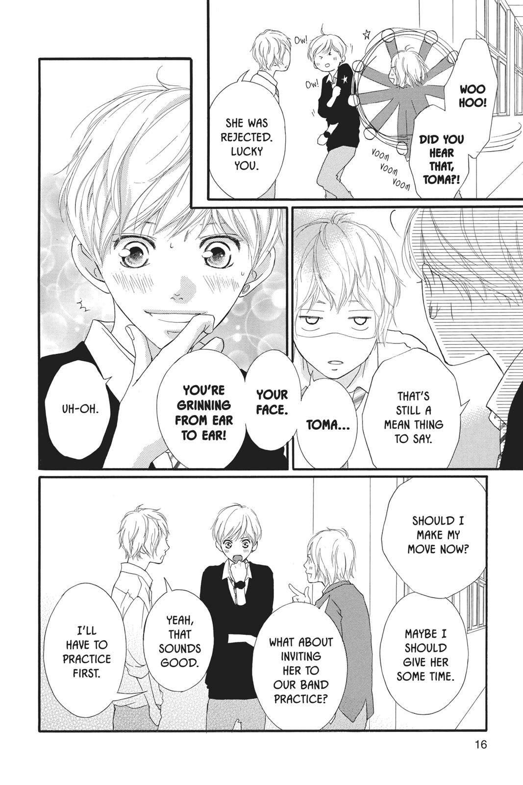 Read Ao Haru Ride ENGLISH Manga Online