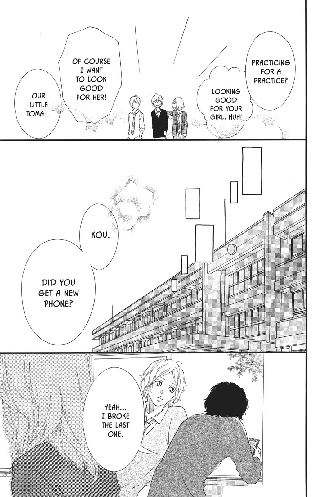 Read Ao Haru Ride ENGLISH Manga Online