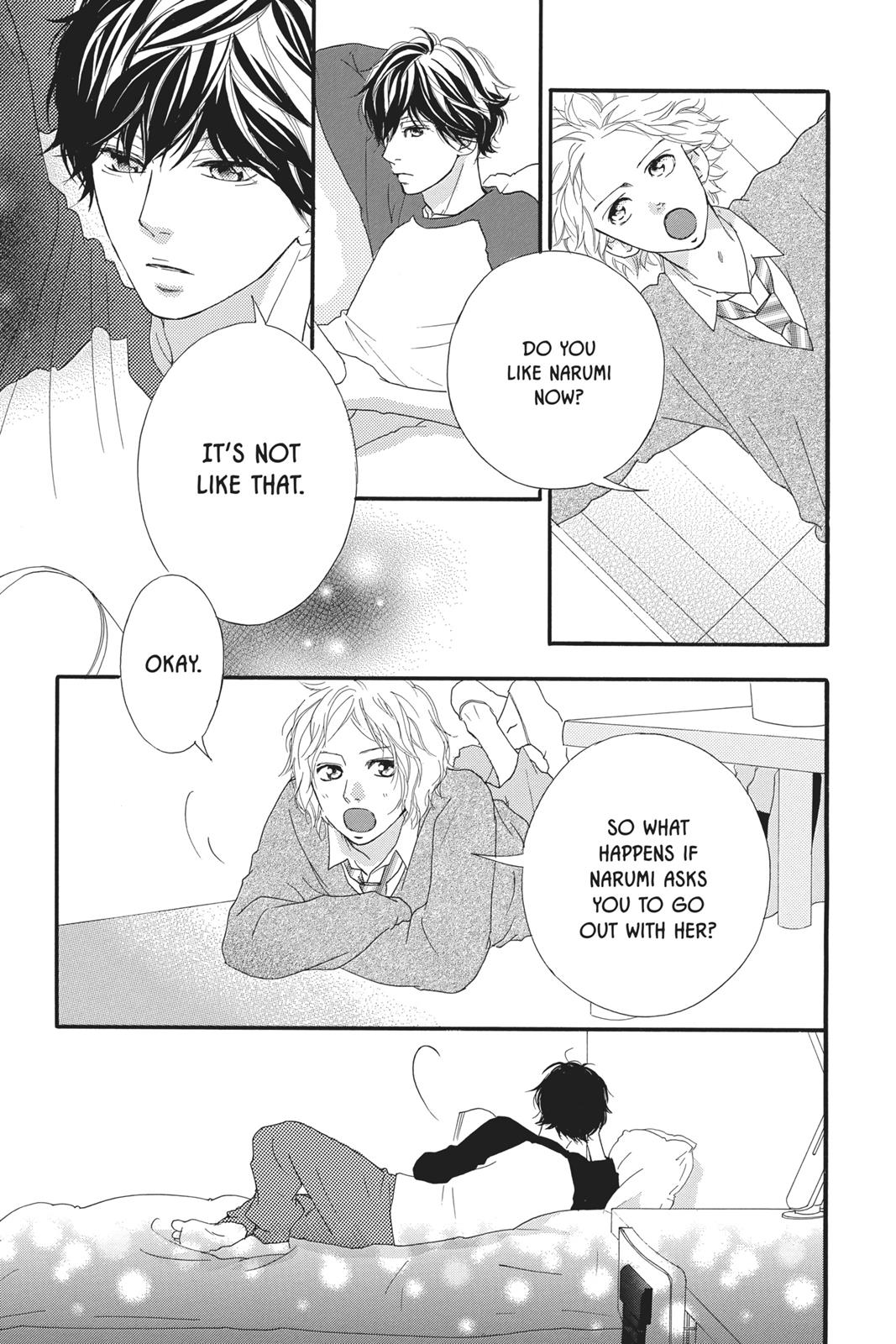 Read Ao Haru Ride ENGLISH Manga Online