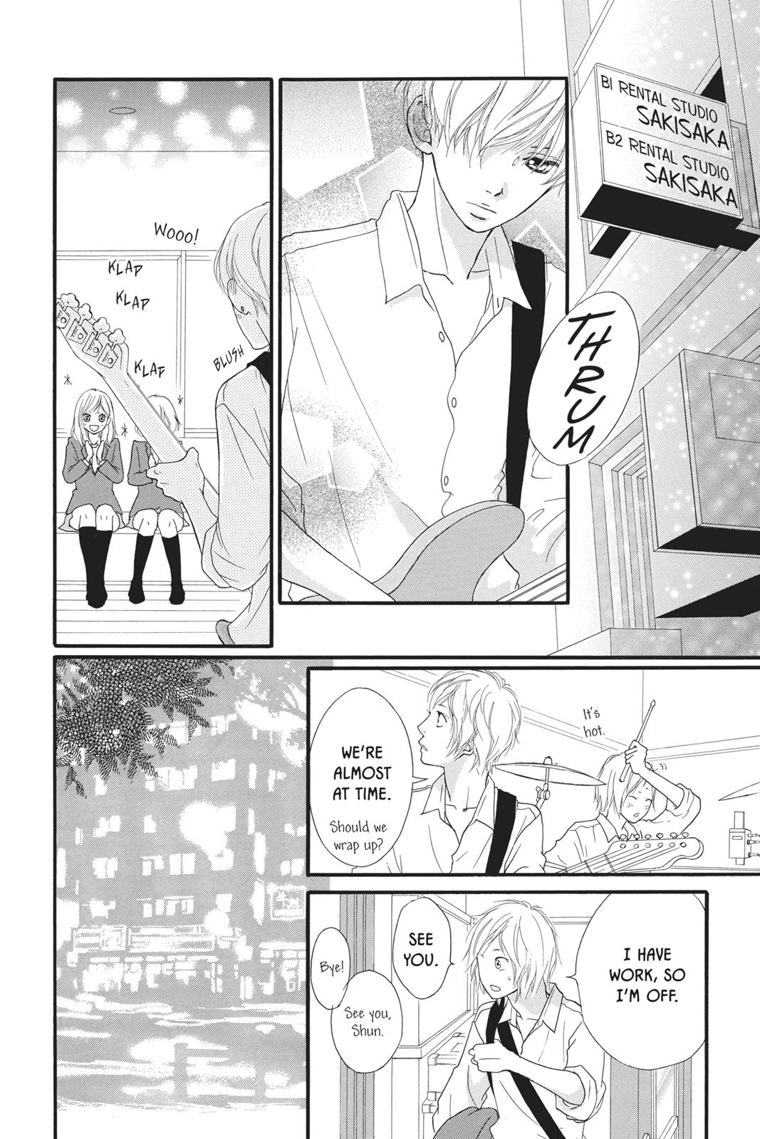 Read Ao Haru Ride ENGLISH Manga Online