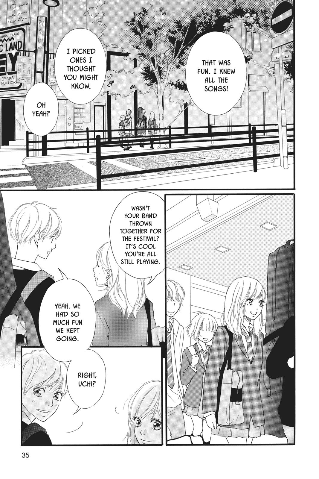 Read Ao Haru Ride ENGLISH Manga Online