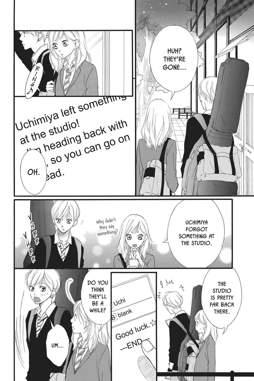 Read Ao Haru Ride ENGLISH Manga Online