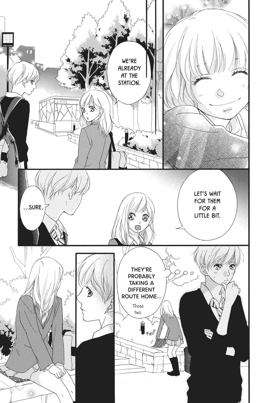 Read Ao Haru Ride ENGLISH Manga Online