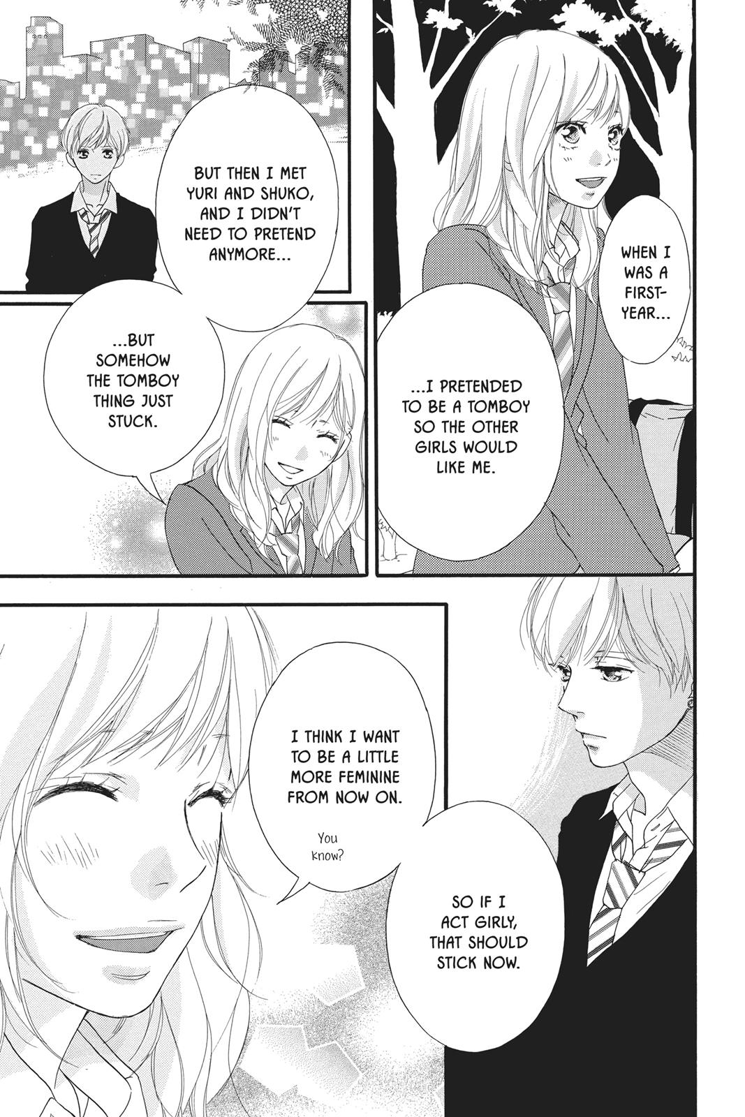 Read Ao Haru Ride ENGLISH Manga Online