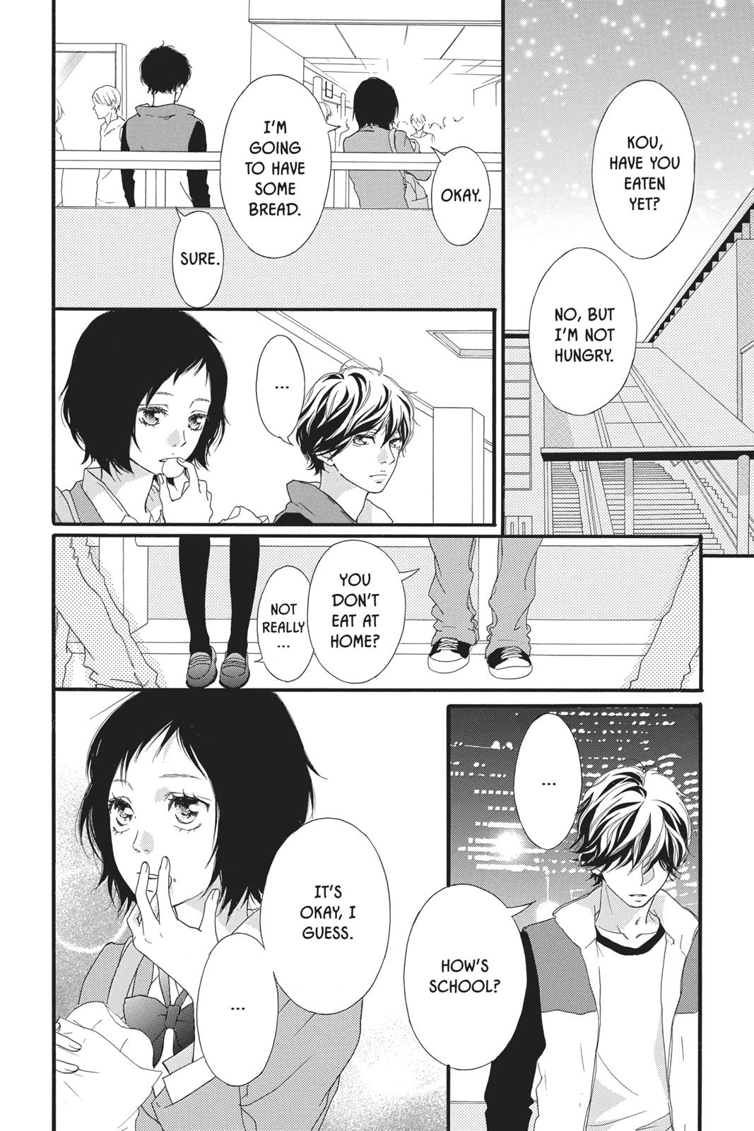 Read Ao Haru Ride ENGLISH Manga Online
