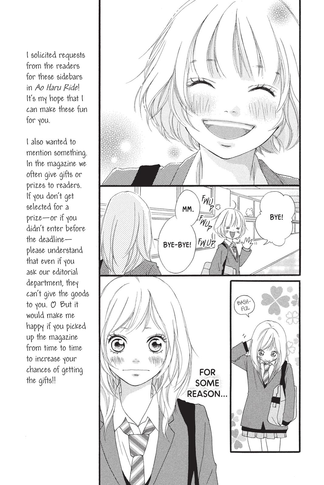 Read Ao Haru Ride ENGLISH Manga Online