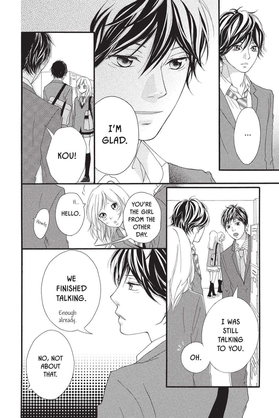 Read Ao Haru Ride ENGLISH Manga Online