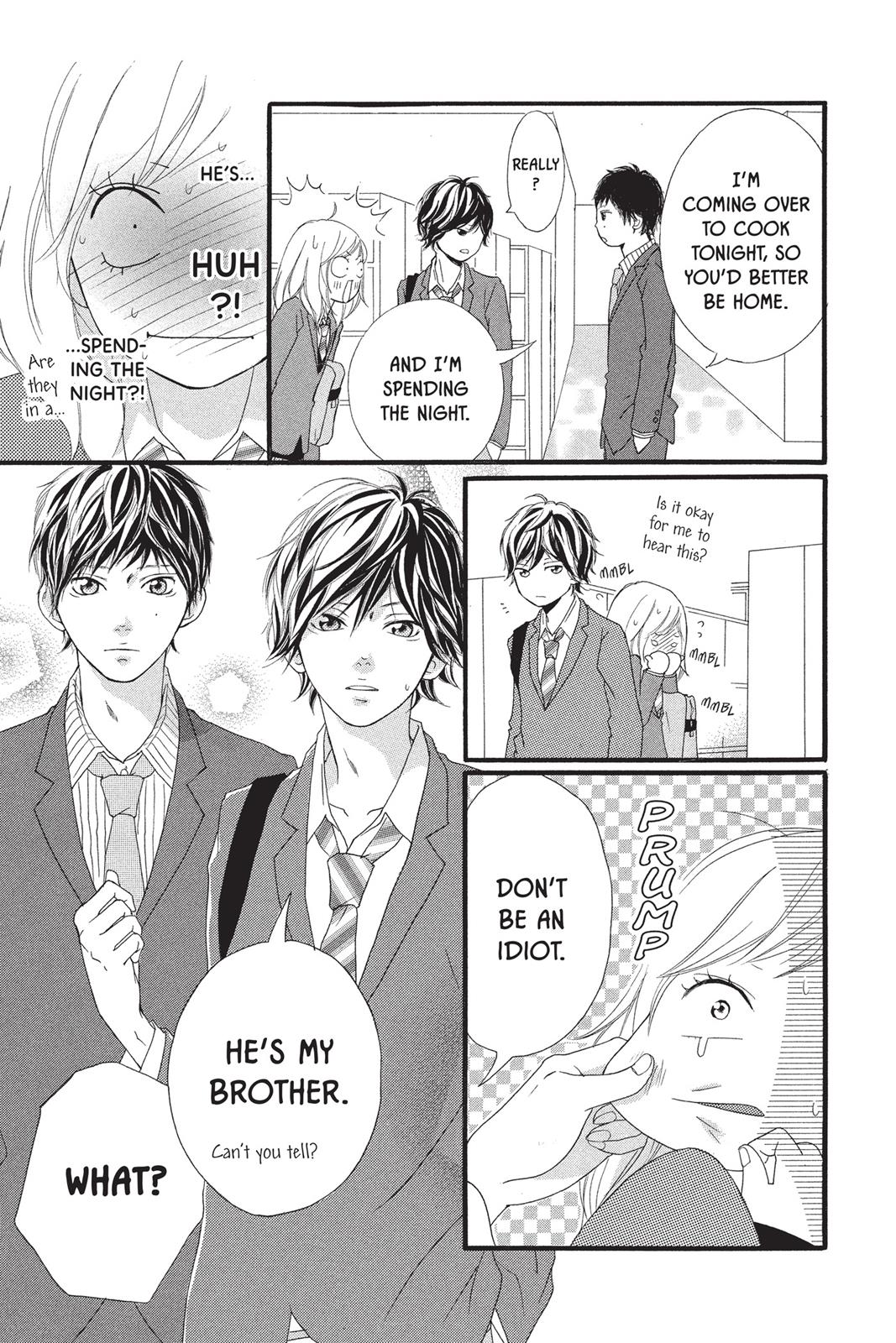 Read Ao Haru Ride ENGLISH Manga Online