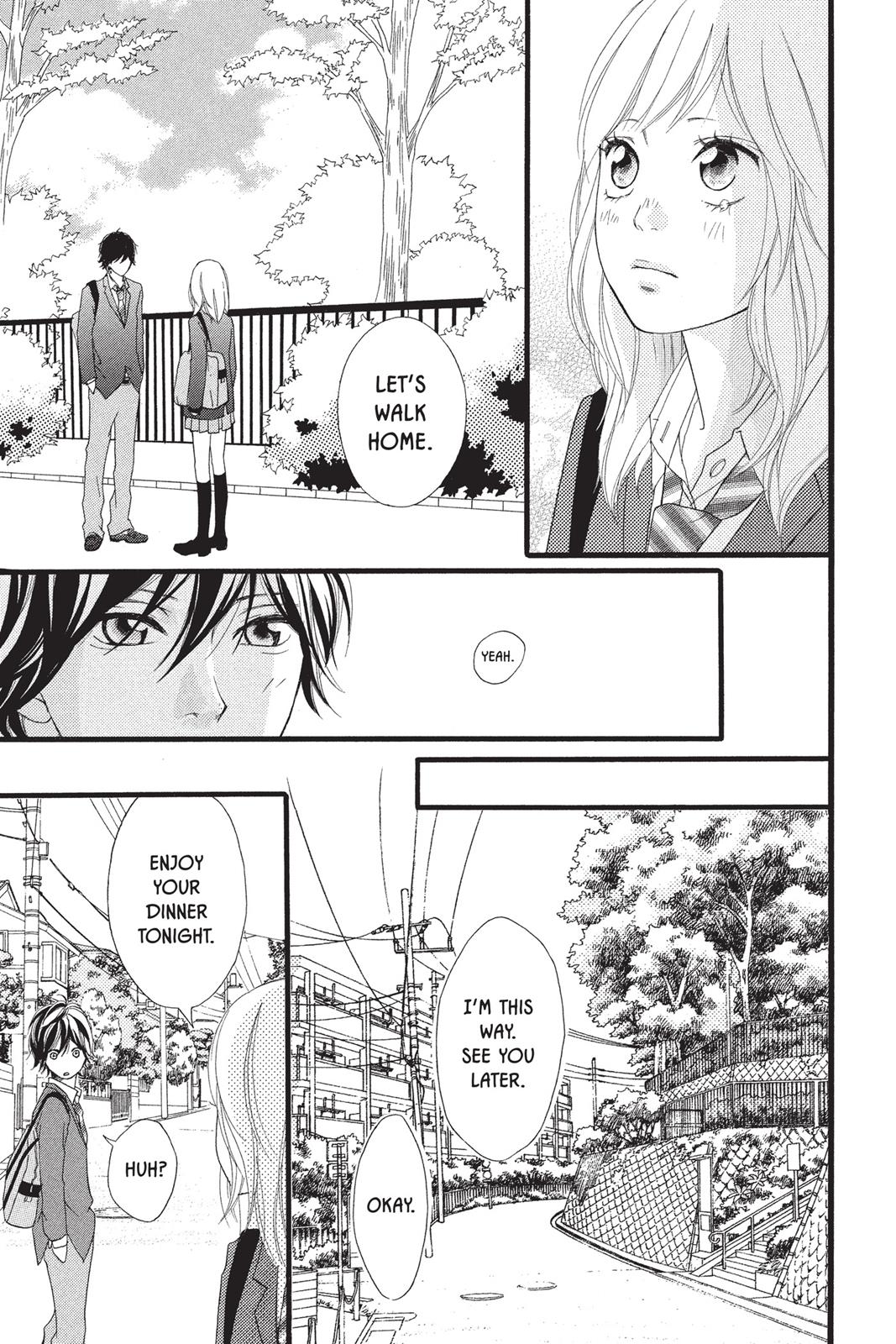 Read Ao Haru Ride ENGLISH Manga Online