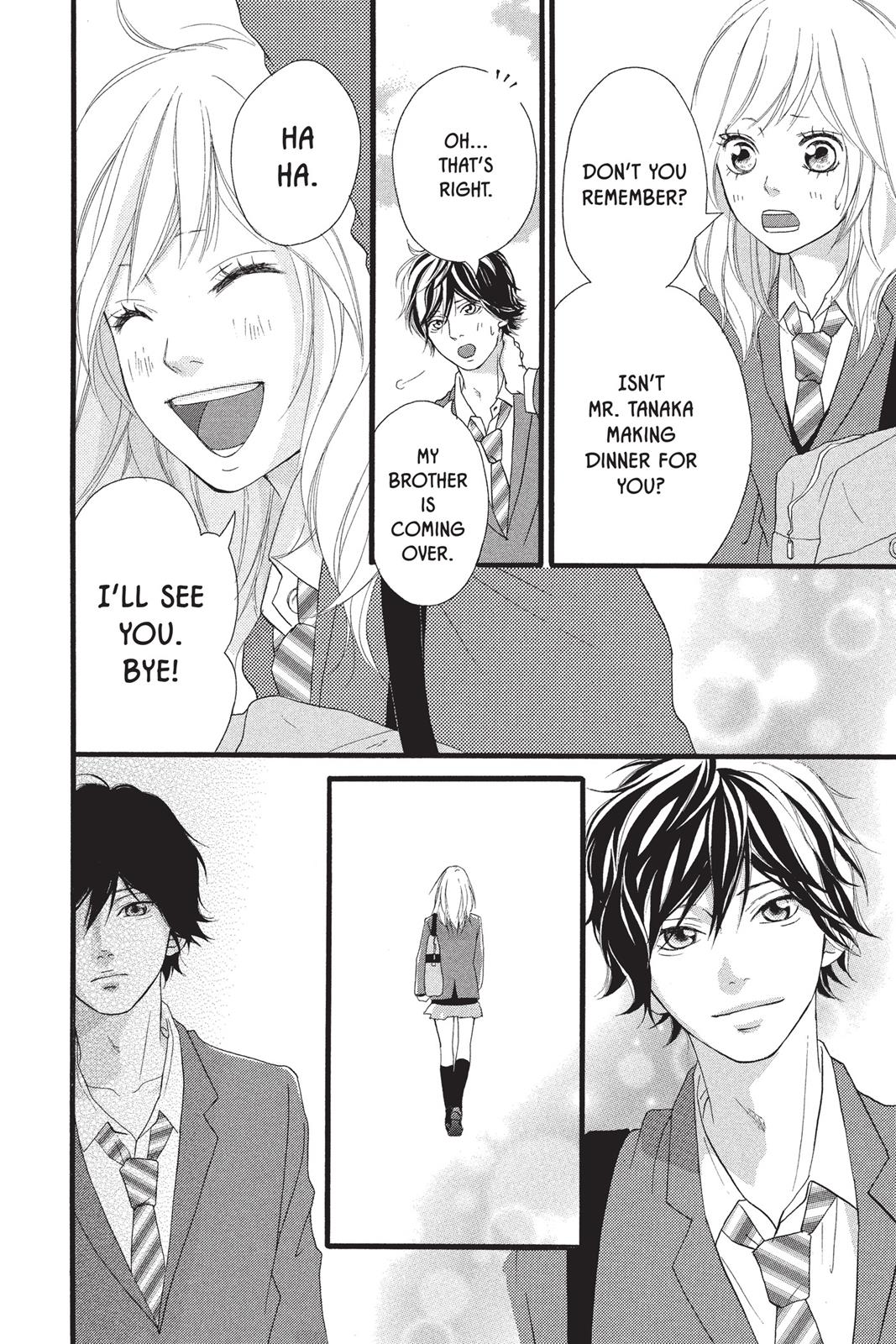 Read Ao Haru Ride ENGLISH Manga Online