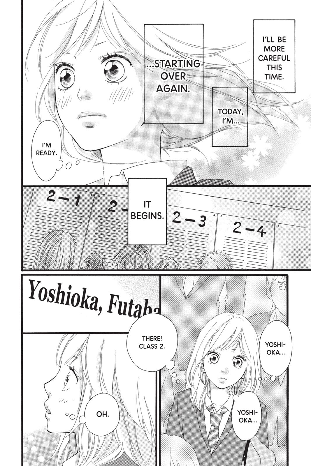 Read Ao Haru Ride ENGLISH Manga Online