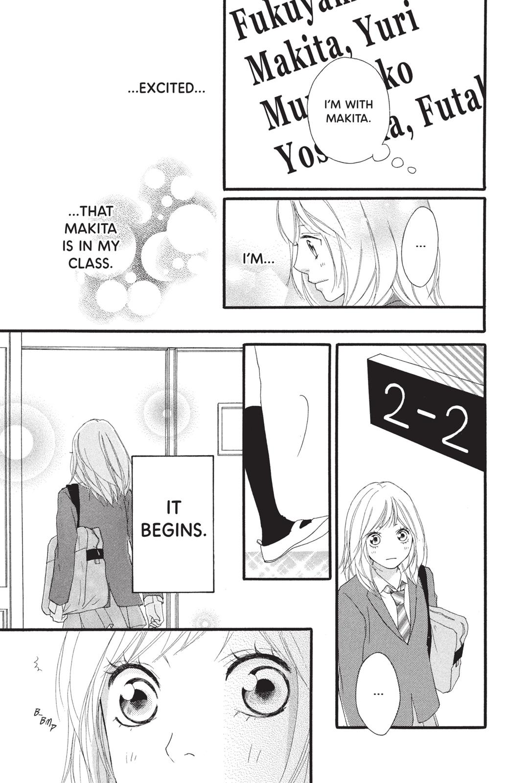 Read Ao Haru Ride ENGLISH Manga Online