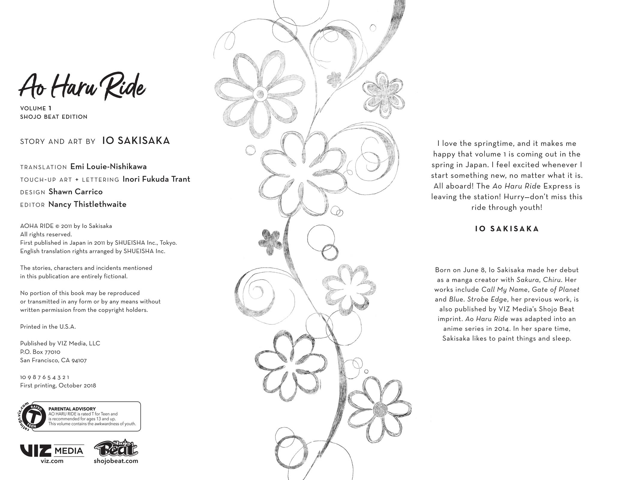 Read Ao Haru Ride ENGLISH Manga Online