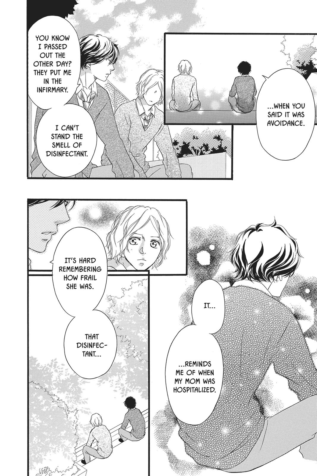Read Ao Haru Ride ENGLISH Manga Online
