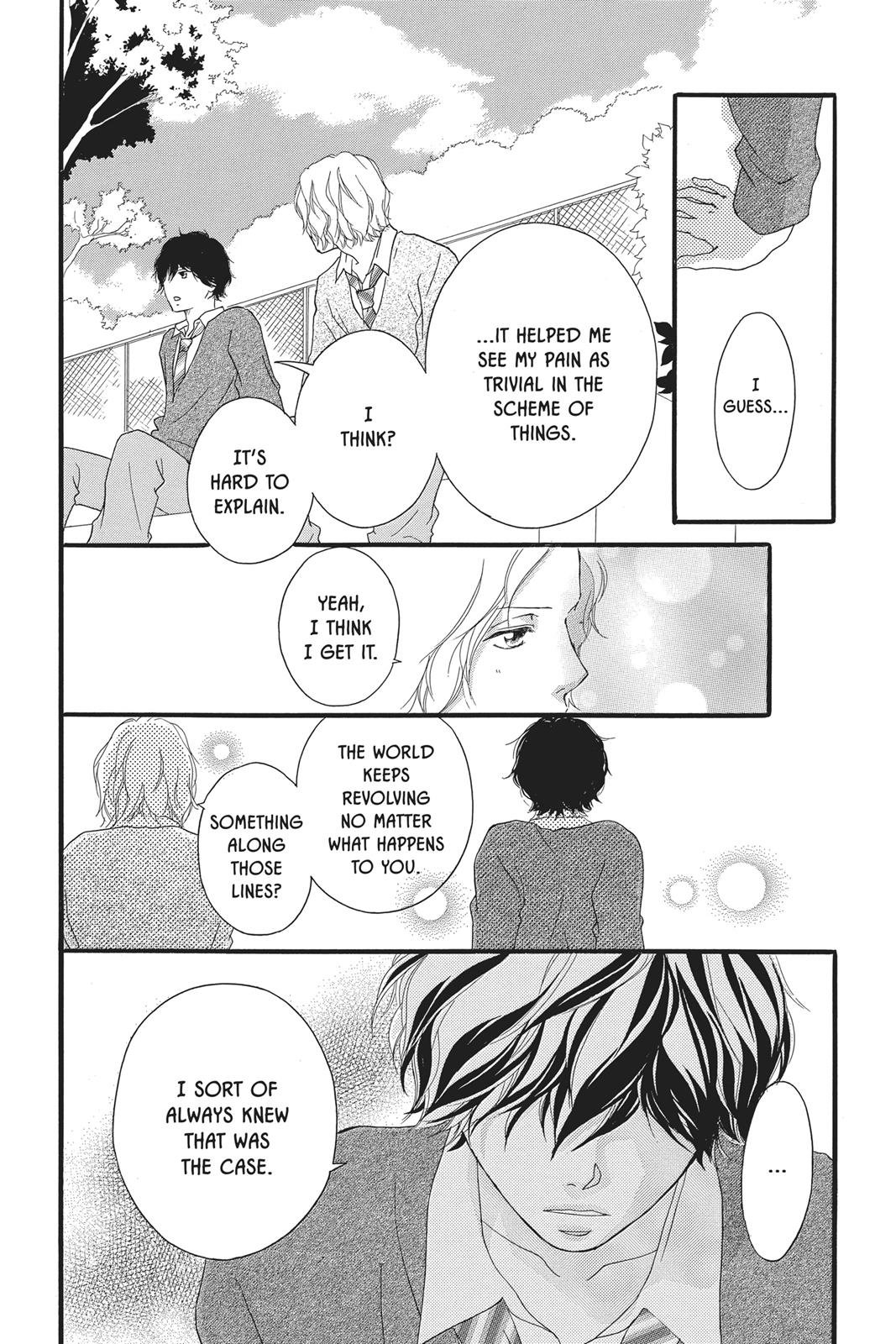 Read Ao Haru Ride ENGLISH Manga Online