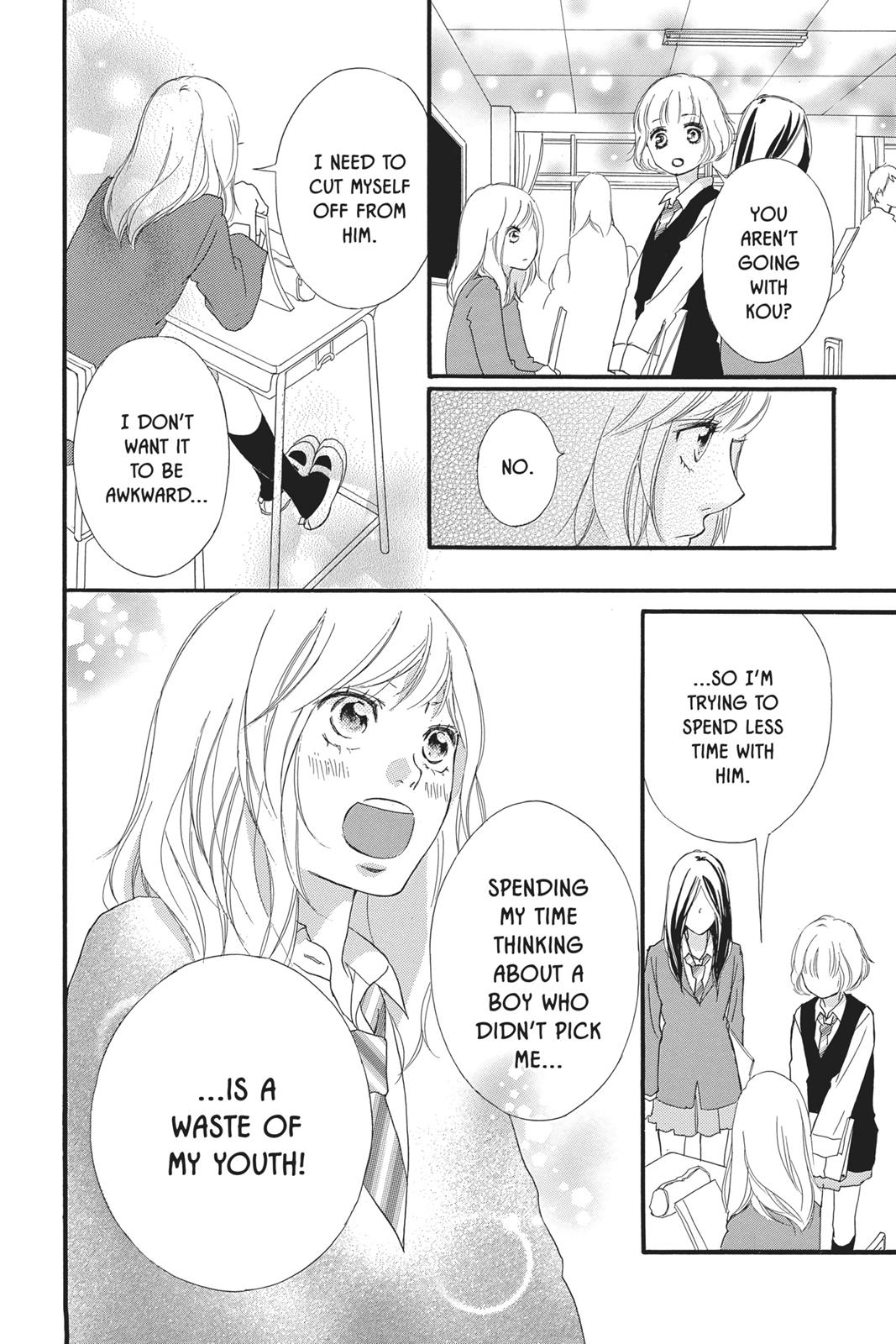 Read Ao Haru Ride ENGLISH Manga Online
