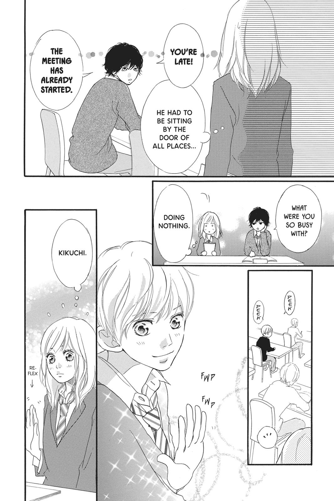 Read Ao Haru Ride ENGLISH Manga Online
