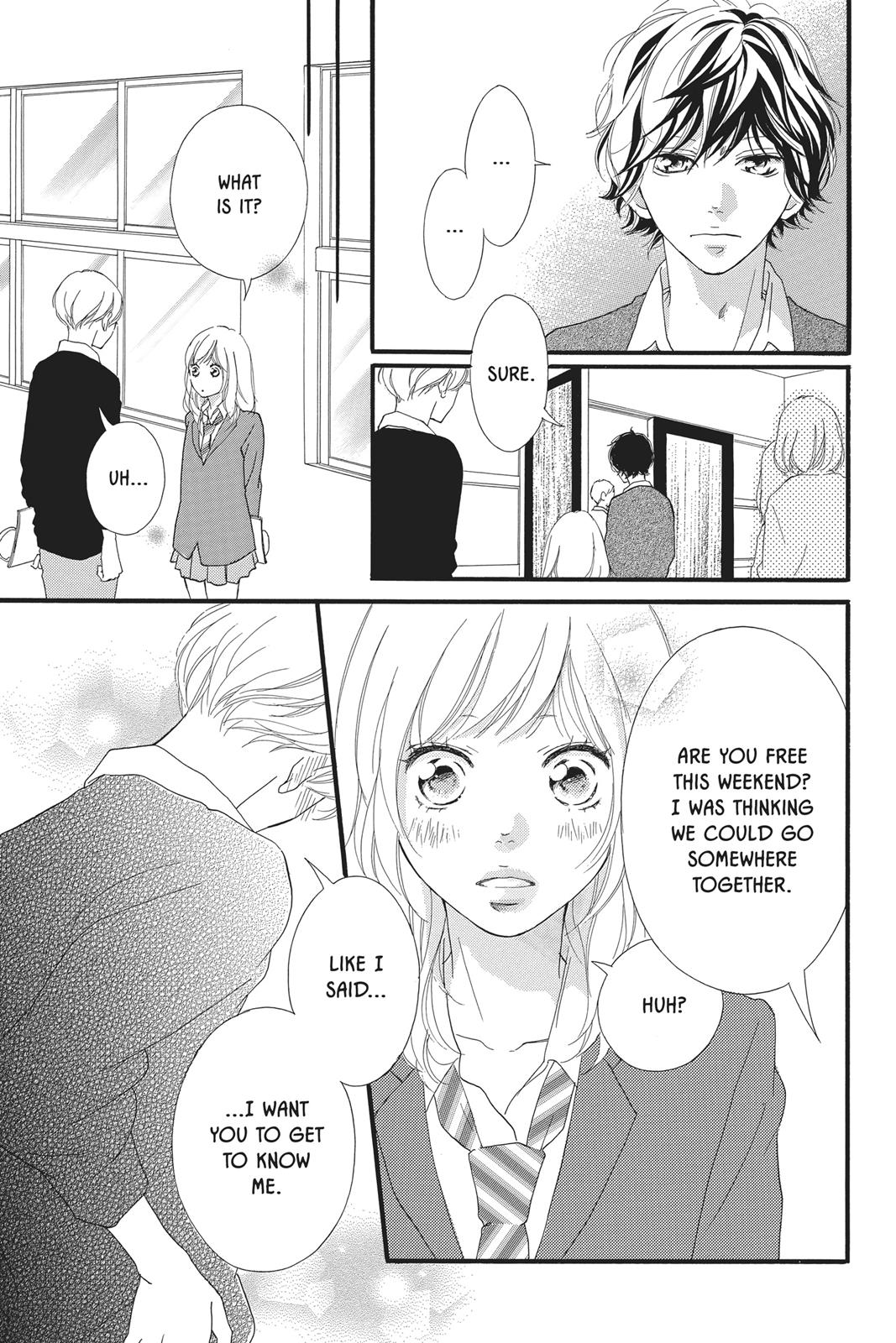 Read Ao Haru Ride ENGLISH Manga Online