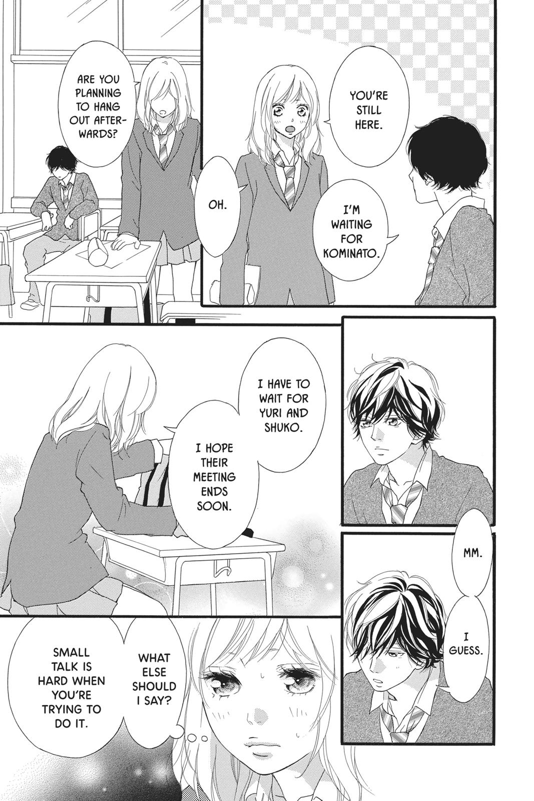 Read Ao Haru Ride ENGLISH Manga Online