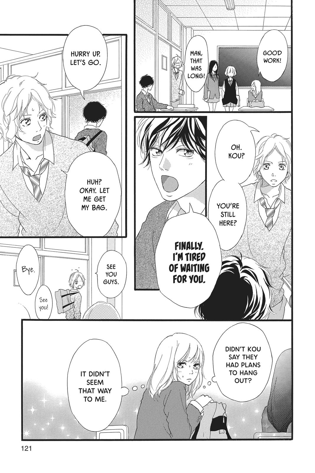 Read Ao Haru Ride ENGLISH Manga Online