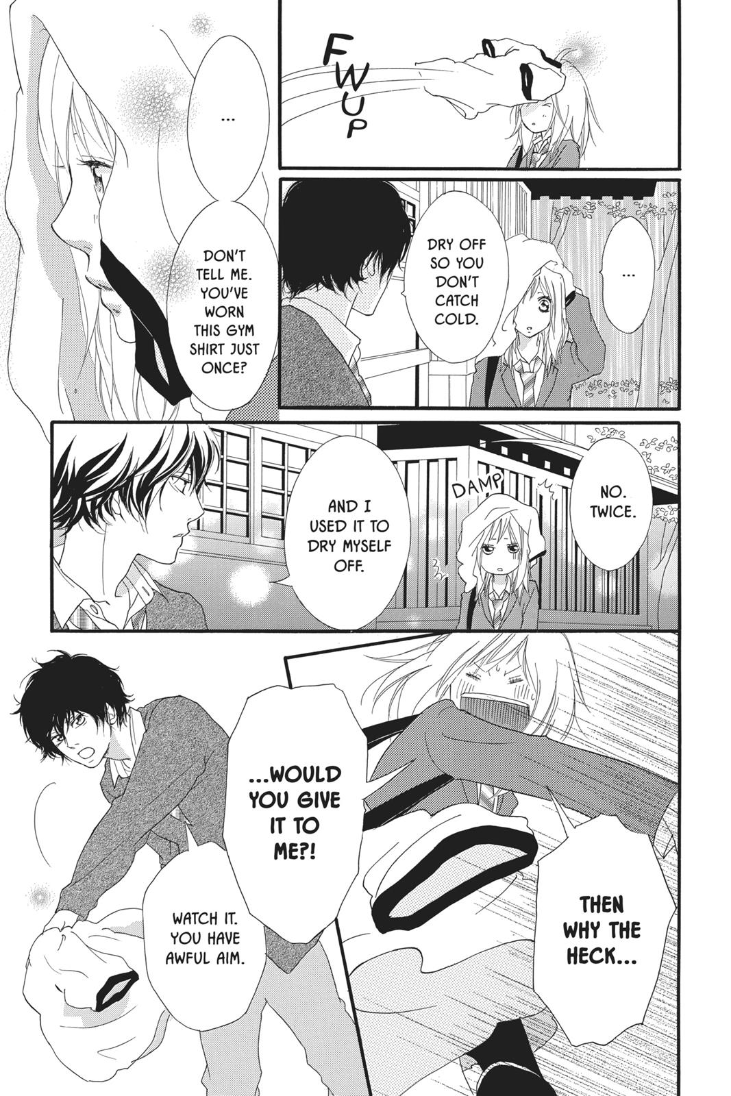 Read Ao Haru Ride ENGLISH Manga Online