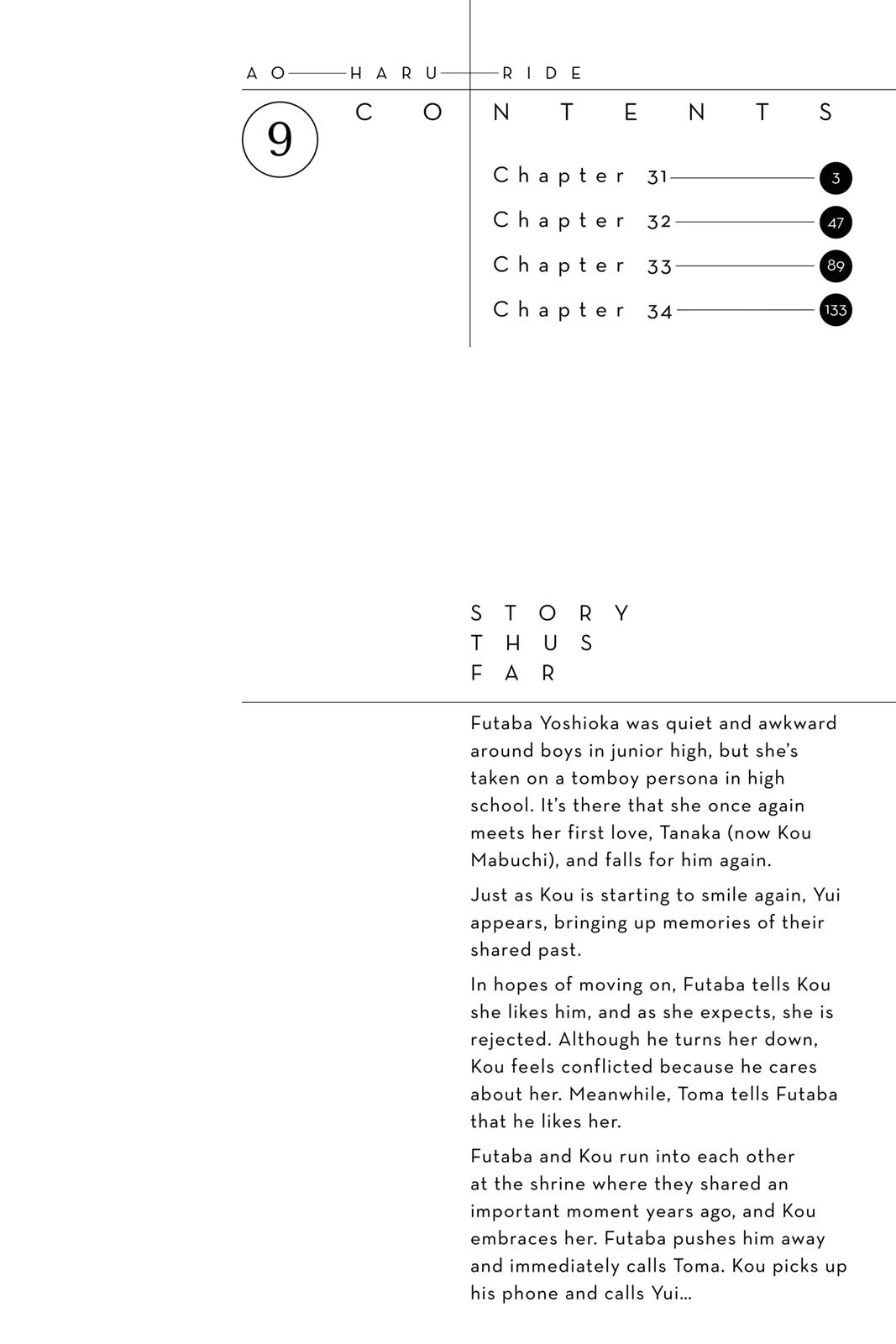 Read Ao Haru Ride ENGLISH Manga Online