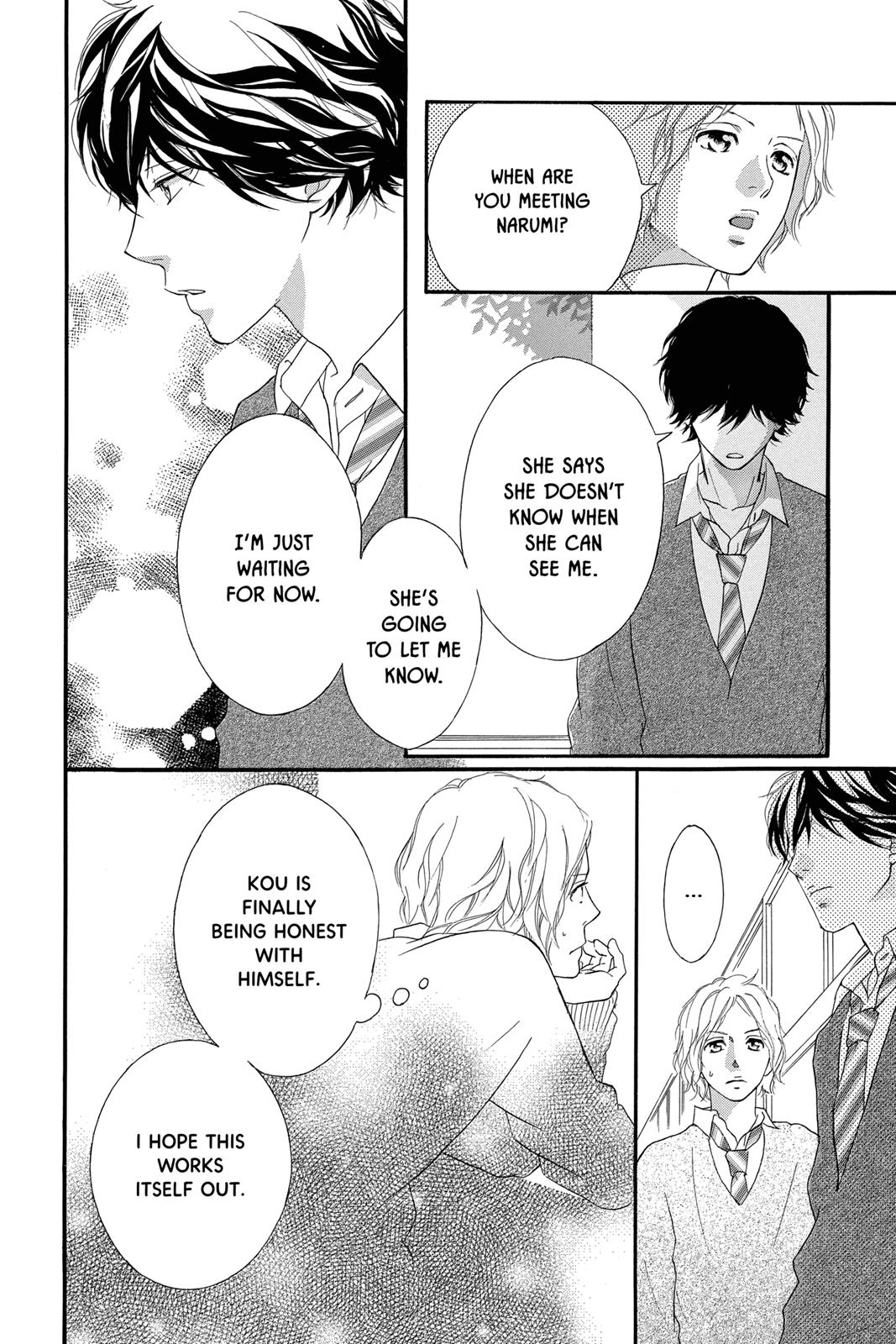 Read Ao Haru Ride ENGLISH Manga Online