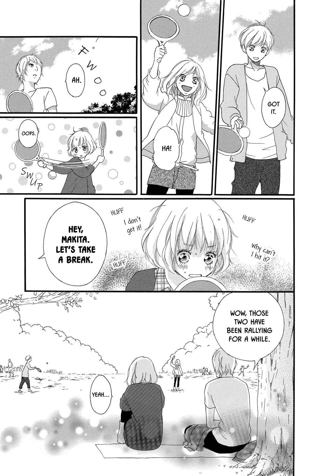 Read Ao Haru Ride ENGLISH Manga Online