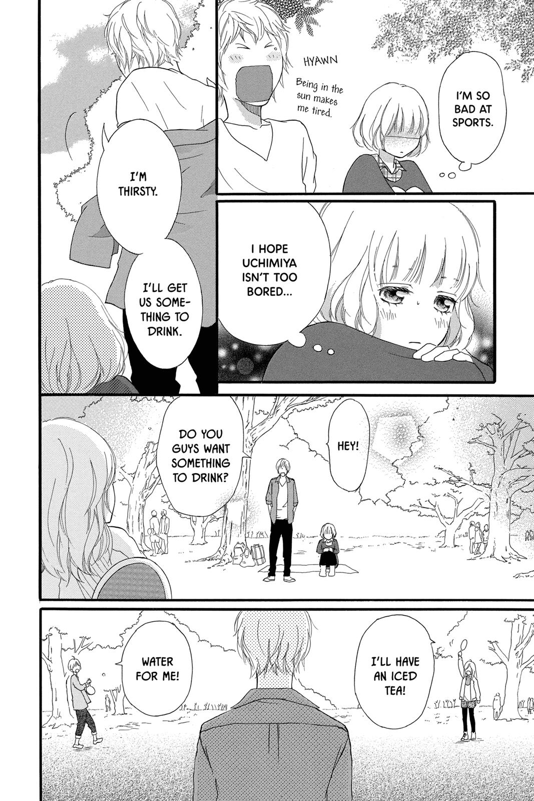 Read Ao Haru Ride ENGLISH Manga Online