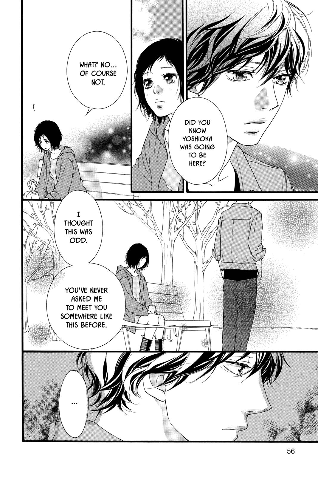 Read Ao Haru Ride ENGLISH Manga Online