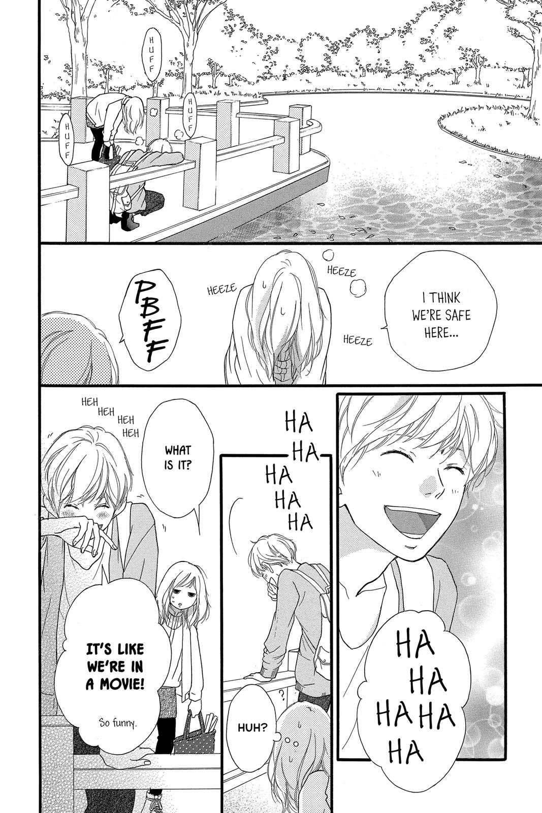 Read Ao Haru Ride ENGLISH Manga Online