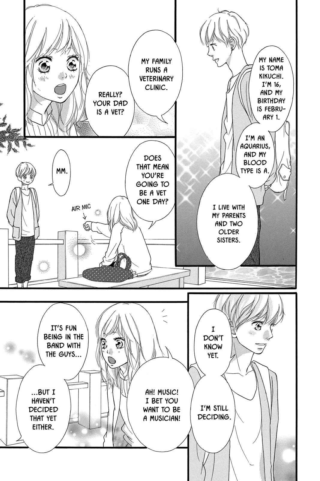 Read Ao Haru Ride ENGLISH Manga Online