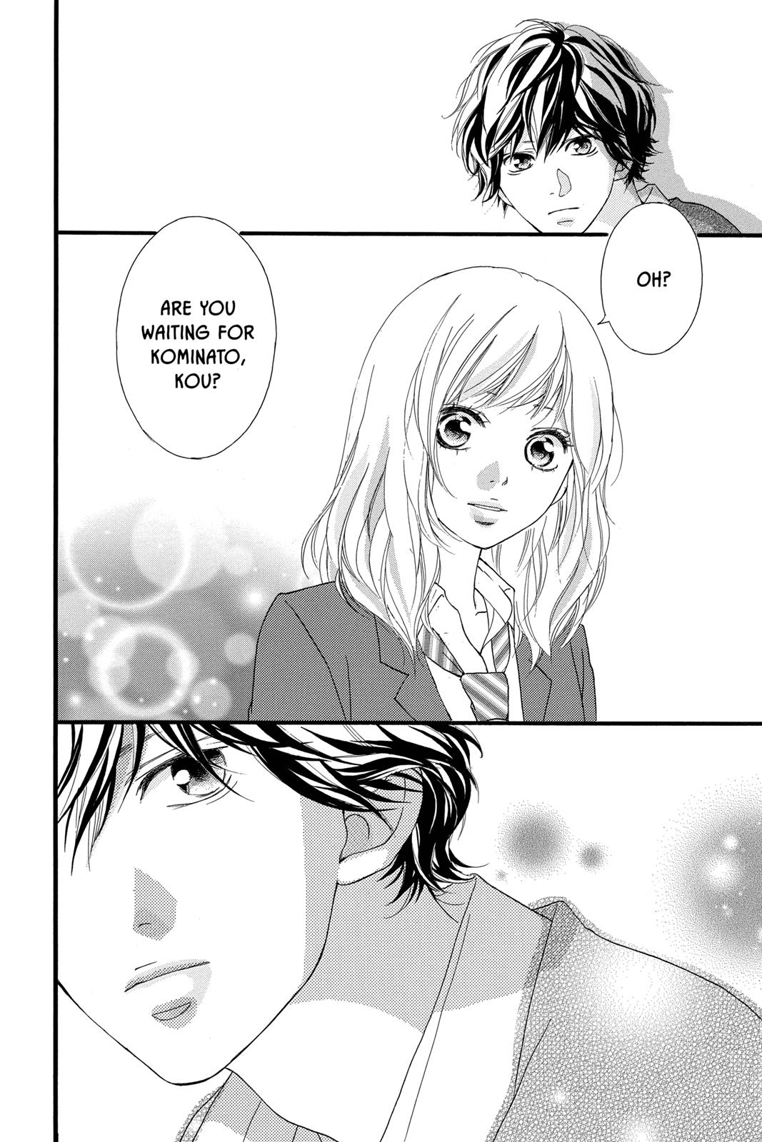 Read Ao Haru Ride ENGLISH Manga Online