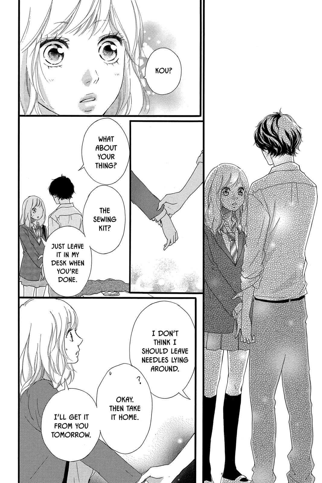 Read Ao Haru Ride ENGLISH Manga Online