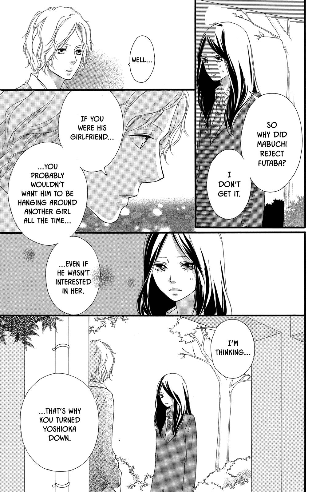 Read Ao Haru Ride ENGLISH Manga Online