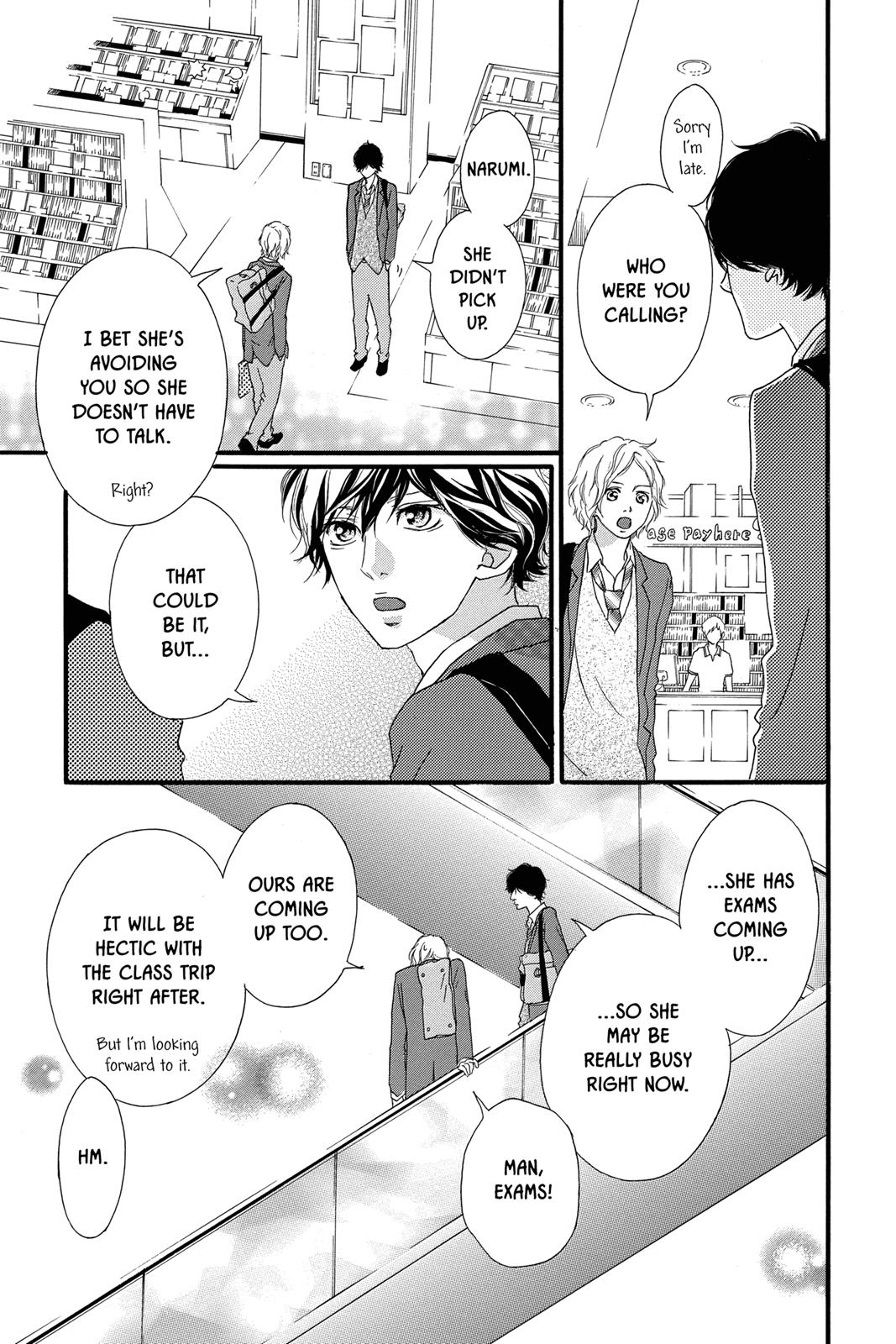 Read Ao Haru Ride ENGLISH Manga Online