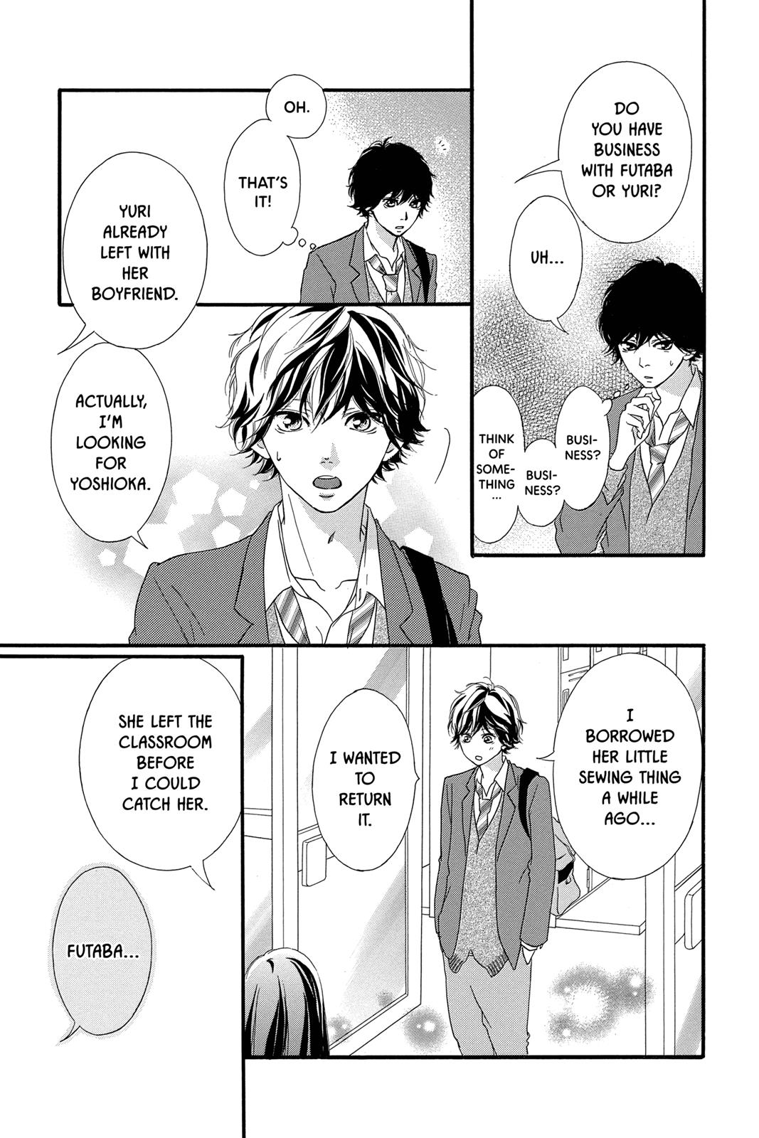 Read Ao Haru Ride ENGLISH Manga Online