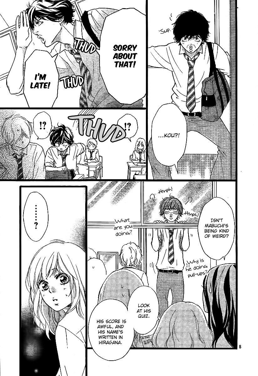 Read Ao Haru Ride ENGLISH Manga Online