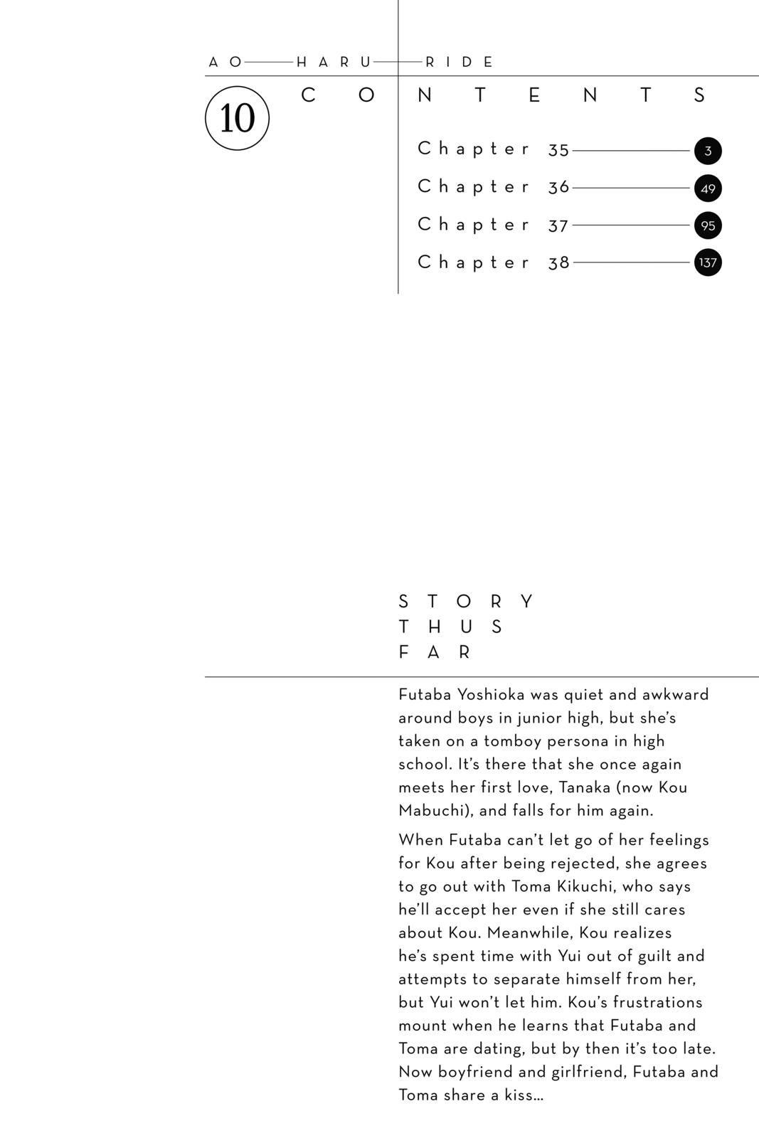 Read Ao Haru Ride ENGLISH Manga Online