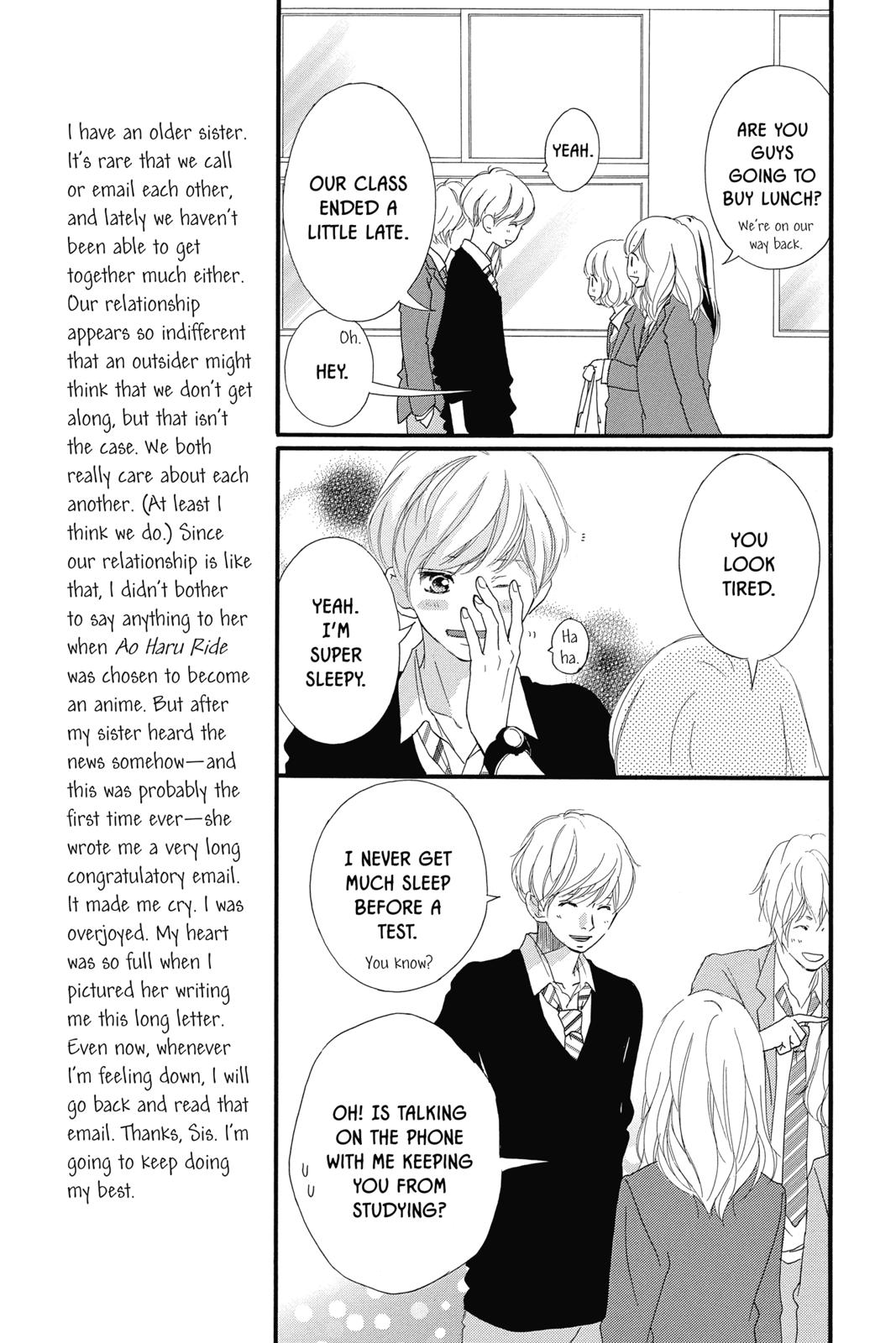 Read Ao Haru Ride ENGLISH Manga Online