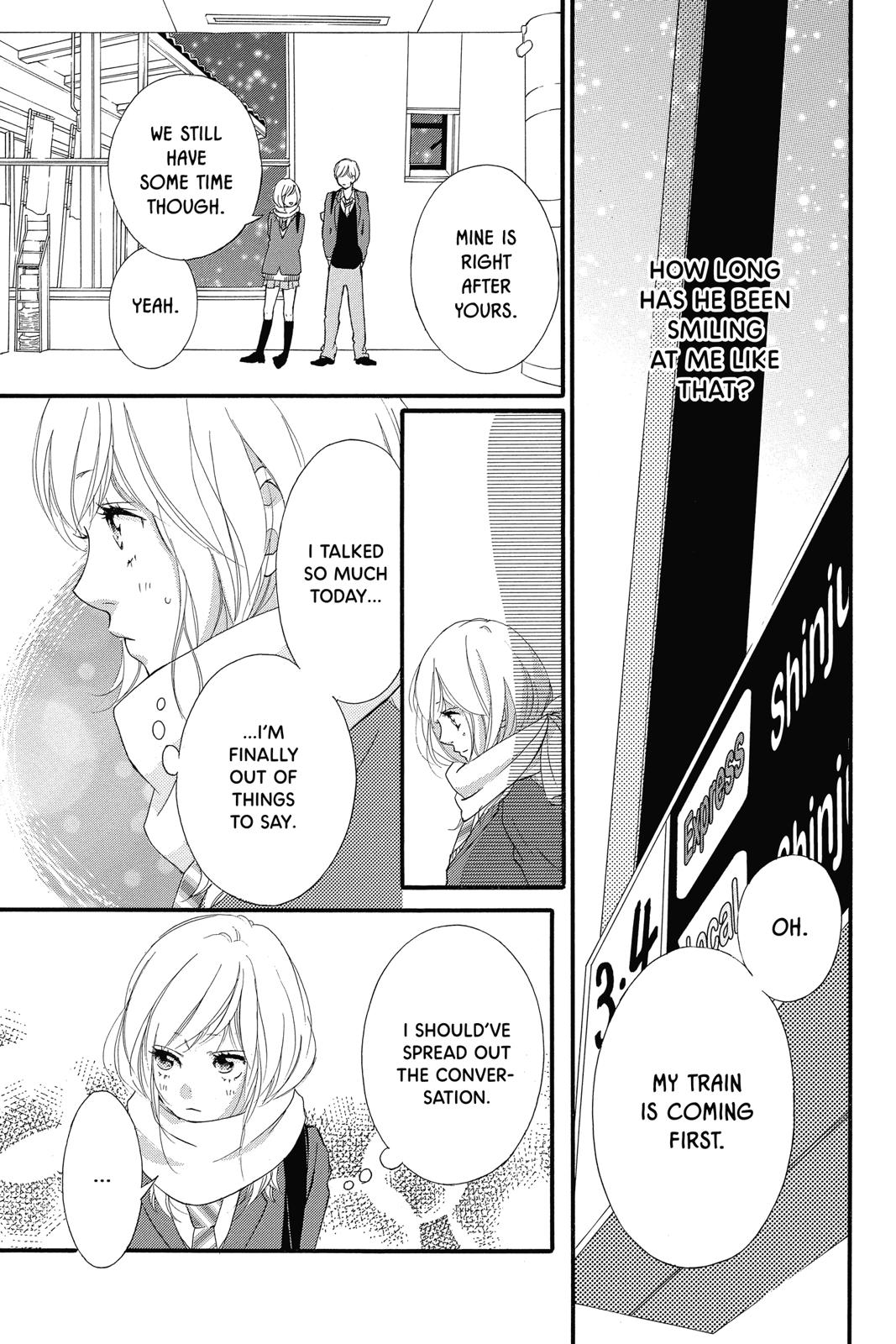 Read Ao Haru Ride ENGLISH Manga Online