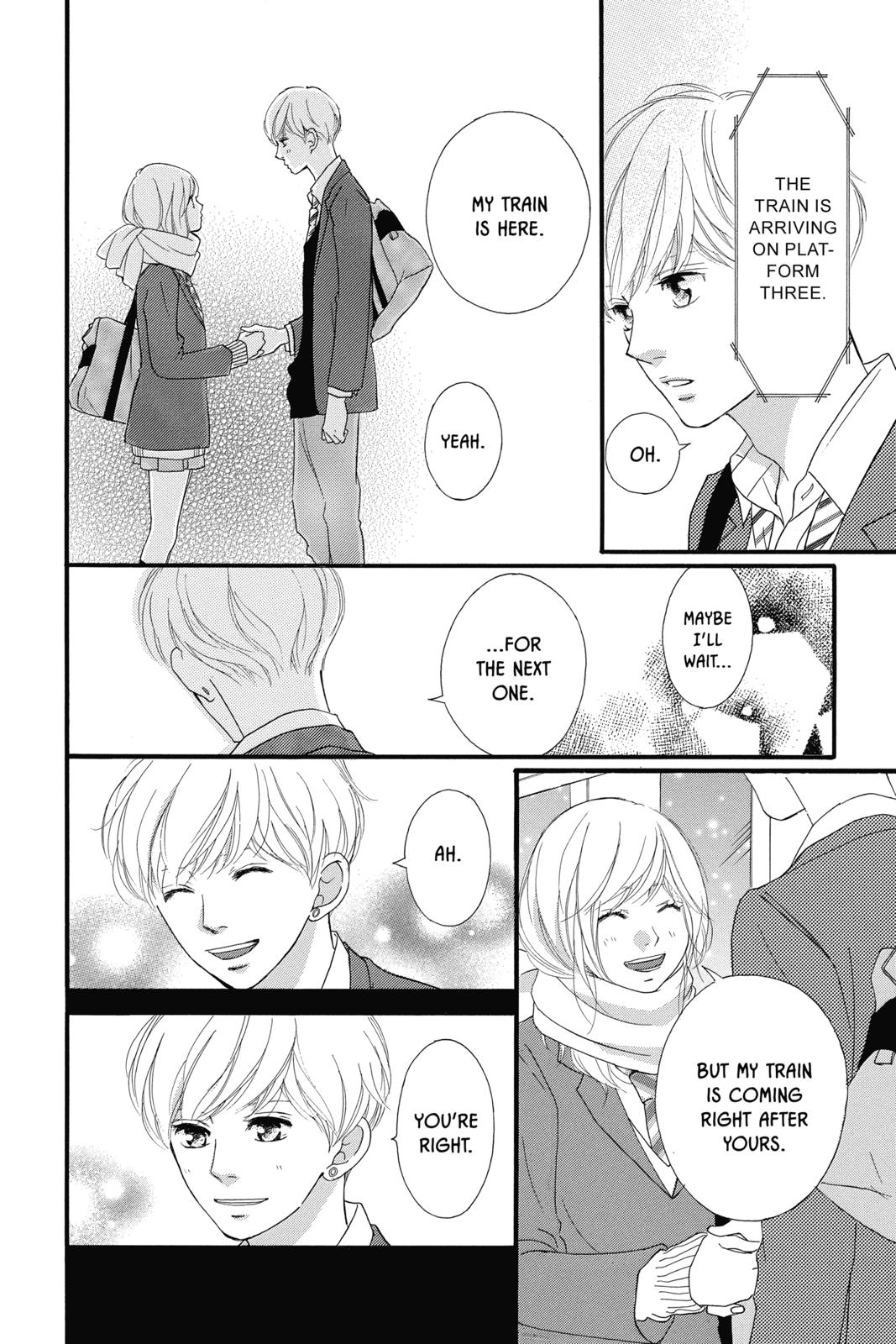 Read Ao Haru Ride ENGLISH Manga Online