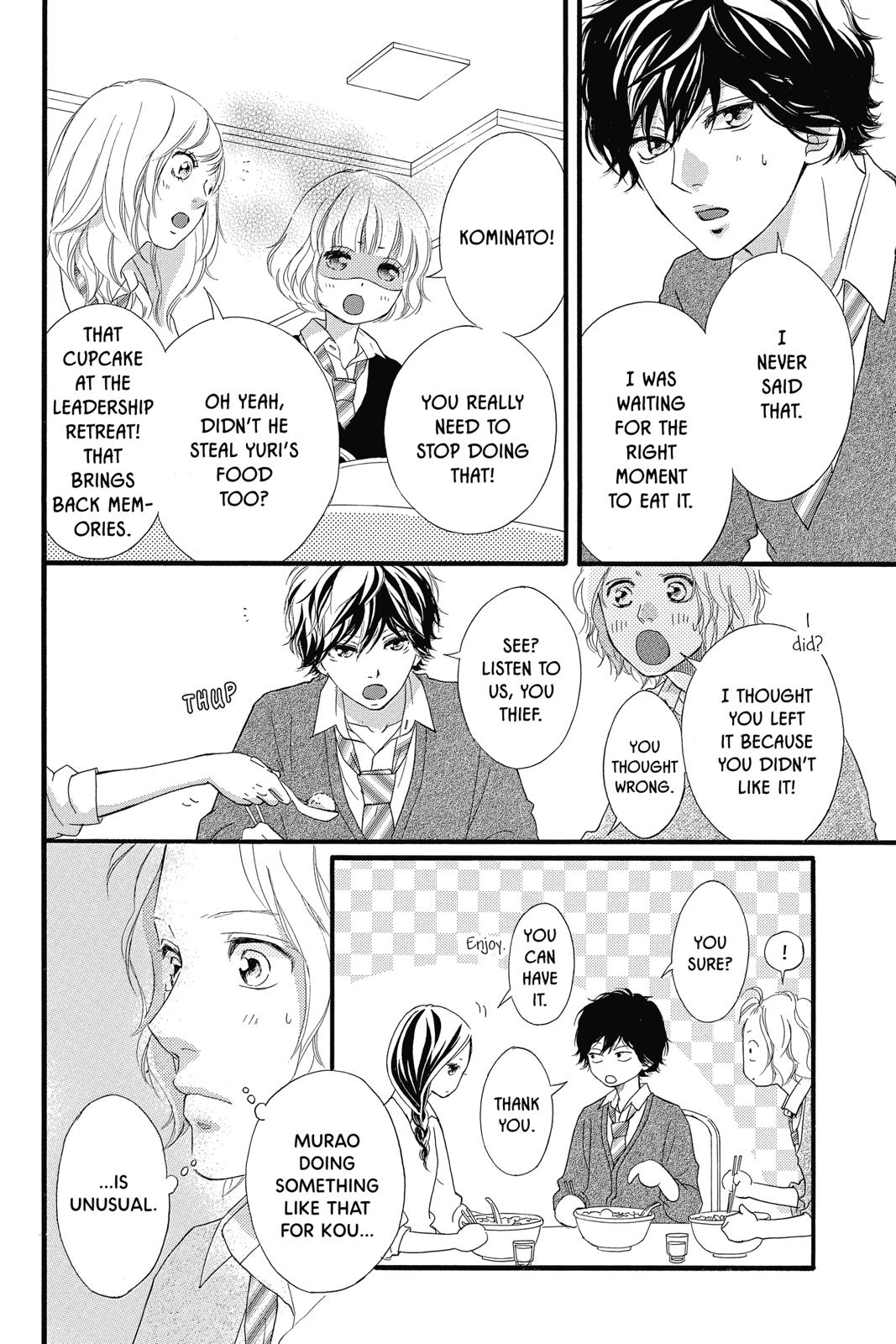 Read Ao Haru Ride ENGLISH Manga Online