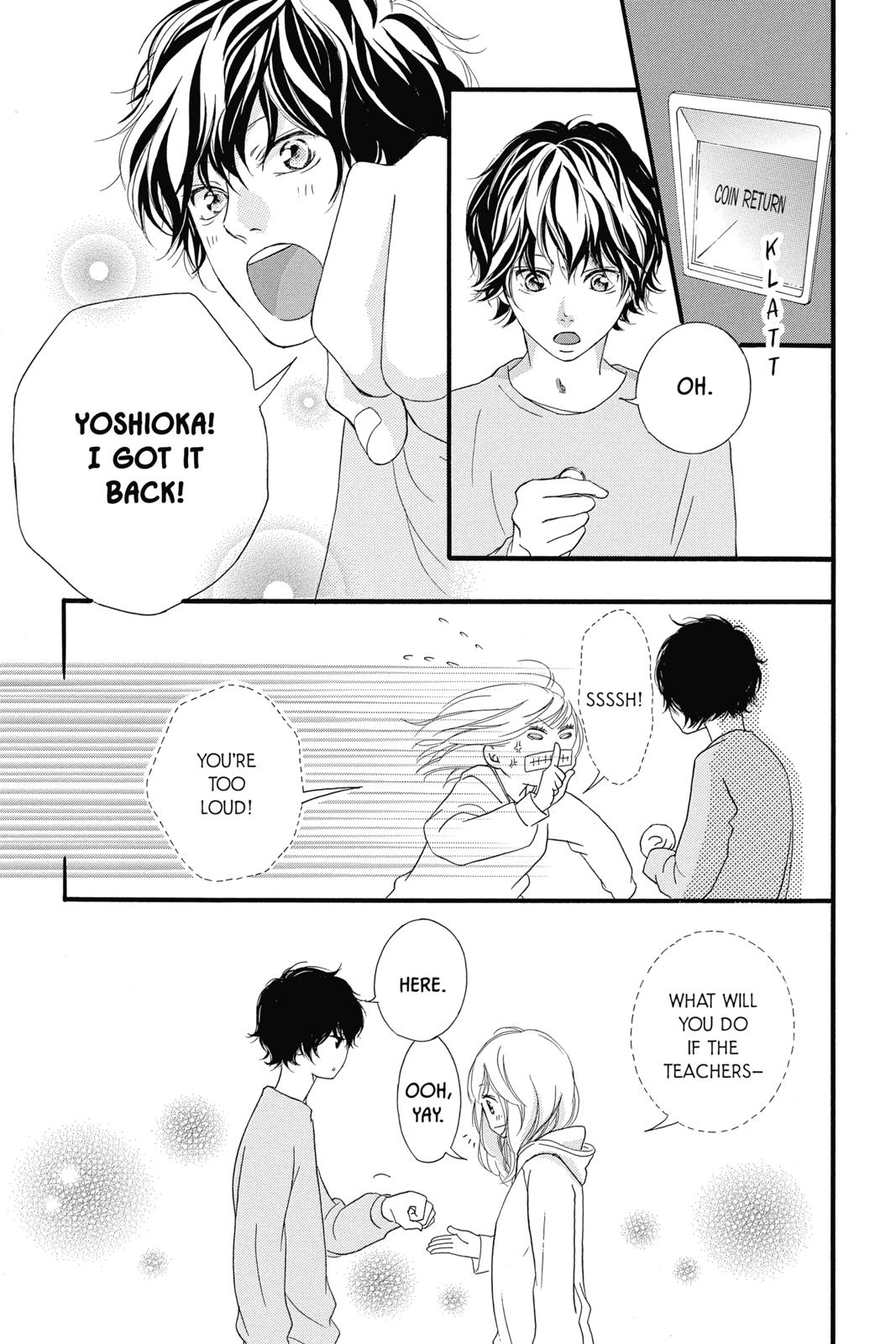 Read Ao Haru Ride ENGLISH Manga Online