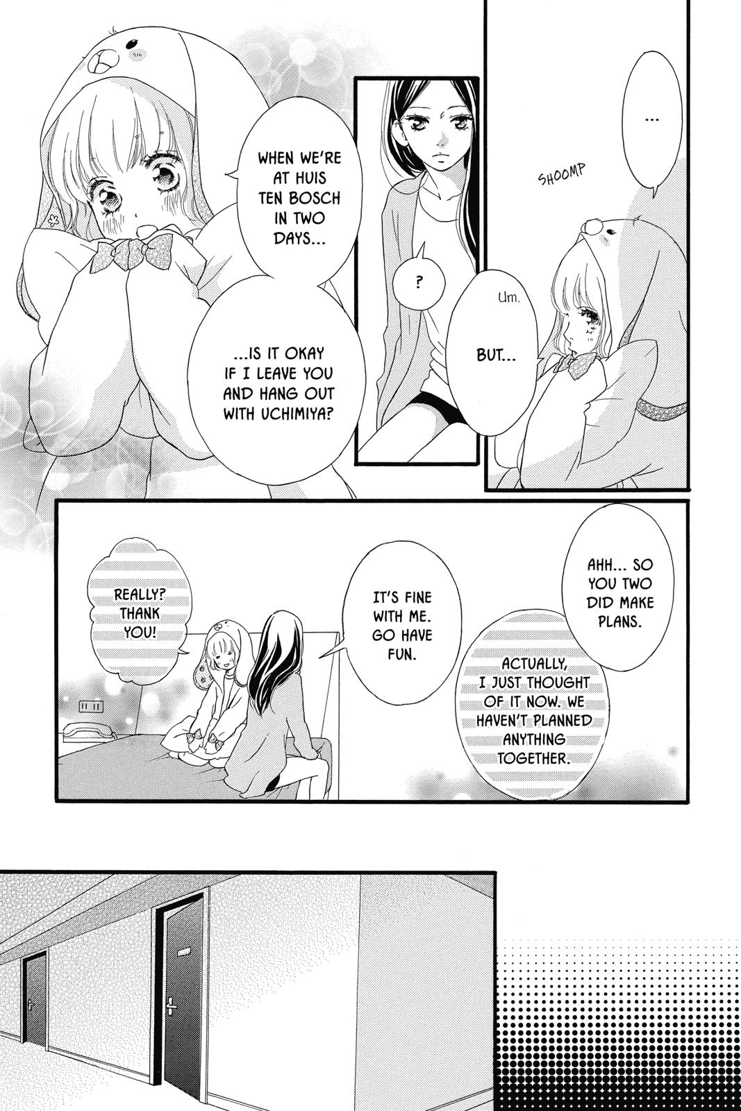 Read Ao Haru Ride ENGLISH Manga Online