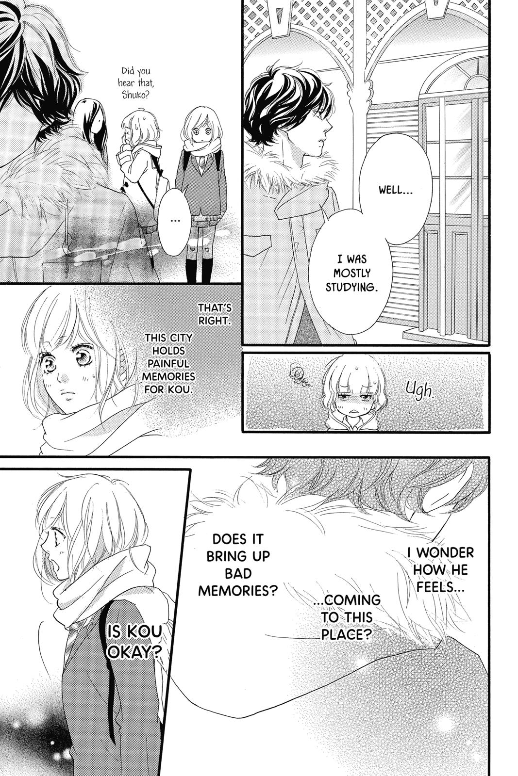 Read Ao Haru Ride ENGLISH Manga Online
